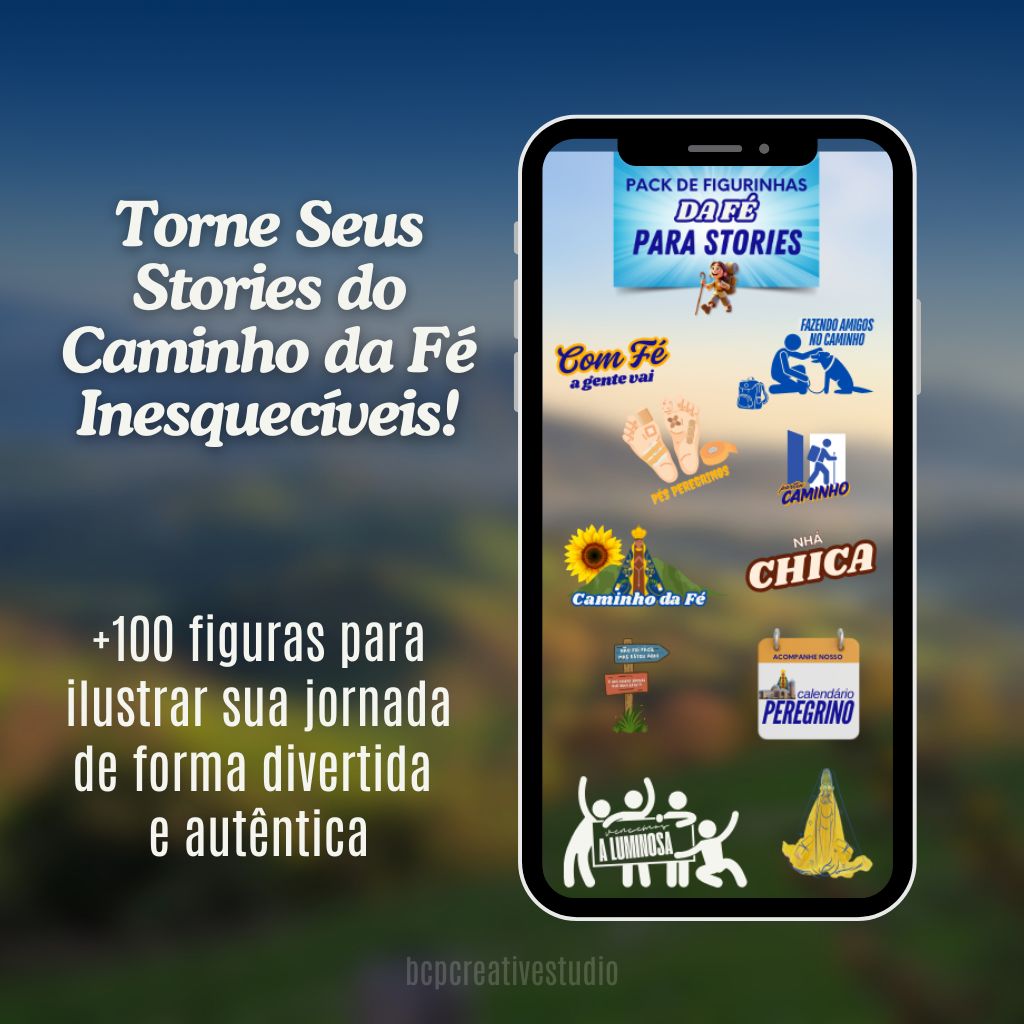 imagem com informações sobre o produto e algumas figurinhas do pack